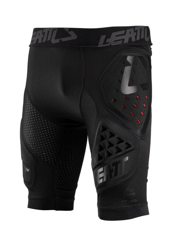 Leatt 2024 3.0 3DF Protectieshort Zwart maat L, Motoren, Onderdelen | Overige, Ophalen of Verzenden