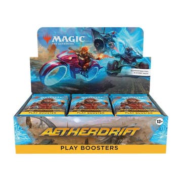 Magic: The Gathering - Aetherdrift Booster Box, Ophalen of Verzenden, Nieuw