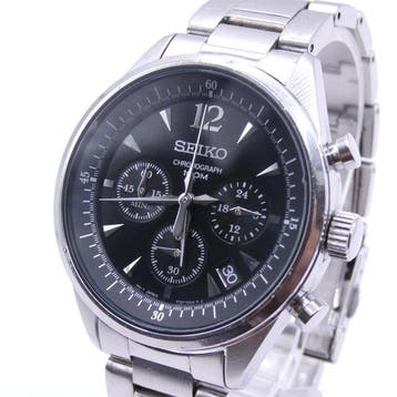 Seiko - Chronograph - Zonder minimumprijs - 6T63-00F0 -