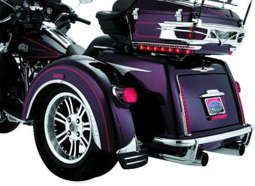 Kuryakyn Rear Bumper Accents For Trikes Chrome, Ophalen of Verzenden, Nieuw