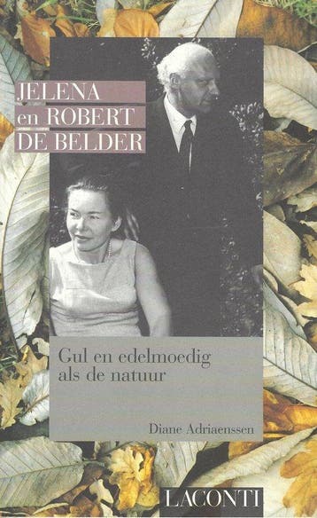 Jelena en Robert De Belder - Diane Adriaessen 9782870080375, Verzenden, Gelezen, Diane Adriaessen