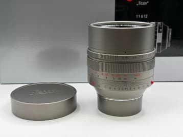 Leica Noctilux 0.95/50mm ASPH. 11612 Edition Titan, Verzenden, Nieuw