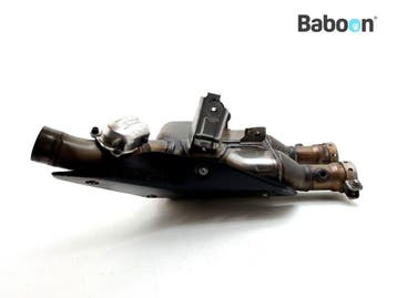 Uitlaat Balanspot Yamaha MT 10 SP 2017-2021 (MT10SP RN455, Verzenden, Gebruikt