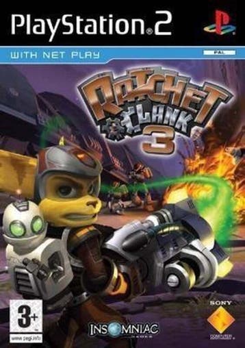 Ratchet & Clank 3 (PS2 Games), Spelcomputers en Games, Games | Sony PlayStation 2, Ophalen of Verzenden, Zo goed als nieuw