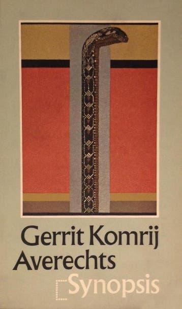 Averechts / Synopsis 9789029526937 Gerrit Komrij, Boeken, Verzenden, Gelezen, Gerrit Komrij