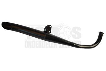 Tomos Uitlaat 28mm Jamarcol sidepipe zwart Euro1 / Euro2..., Fietsen en Brommers, Ophalen of Verzenden, Nieuw, Jamarcol