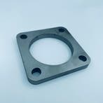 Downpipeflens RVS 4-gaats 63,5mm, Auto-onderdelen, Ophalen of Verzenden, Nieuw