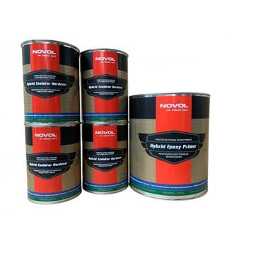 Hybrid epoxy isolator primer set 5.6 liter - NOVOL, Verzenden, Nieuw
