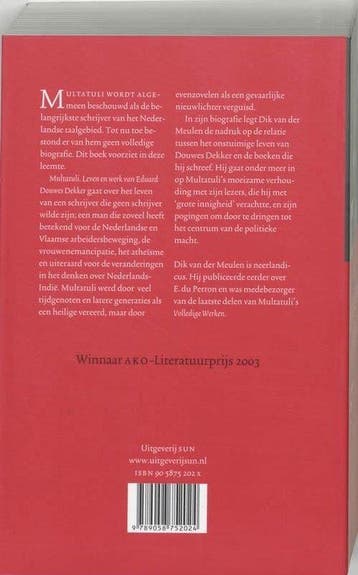 Multatuli, Boeken, Ophalen of Verzenden, Nieuw
