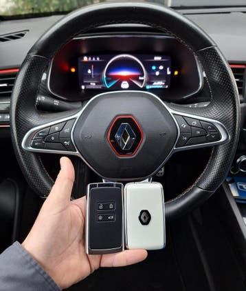 Sleutel, Sleutelkaart of keycard bijmaken Renault en Dacia, Nieuw, Dacia