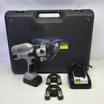 Viega Pressgun Picco 2FL Incl. Accu en Lader | Nette Staat, Ophalen of Verzenden, Nieuw