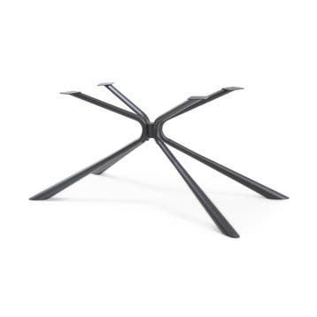 Tafelonderstel Havosanlurg 160x70x72 cm spider poot zwart [e, Verzenden, Nieuw