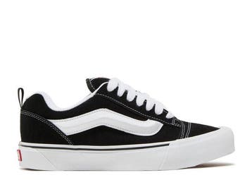 Vans KNU-SKOOL Black White (Sneakers, Schoenen), Verzenden, Nieuw, Vans, Sneakers of Gympen