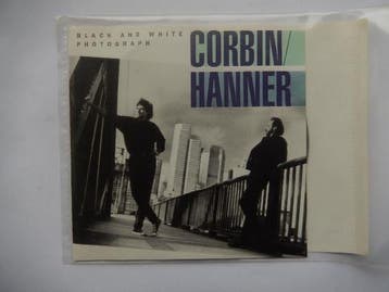 Corbin/Hanner - Black And White Photograph, Ophalen of Verzenden, Gebruikt