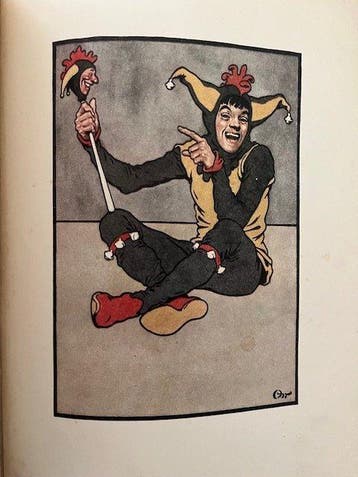 Monro S. Orr, Phil May, Carton Moore Park - 3 Illustrated