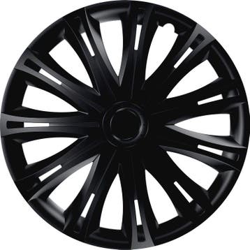 Wieldoppen  Spark  Zwart 13 Inch, Auto diversen, Wieldoppen, Verzenden, Nieuw
