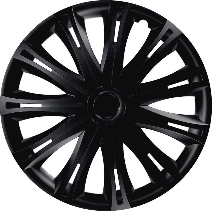 Wieldoppen  Spark  Zwart 13 Inch, Auto diversen, Wieldoppen, Verzenden
