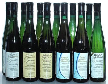 1998 + 1999 + 2002 Eiswein + Auslese: Riesling,, Nieuw
