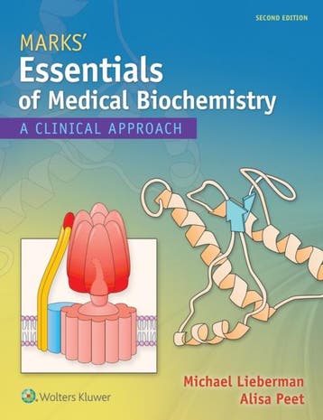 Marks Essentials of Medical Biochemistry. Seco 9781451190069, Zo goed als nieuw