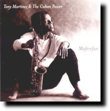 cd - Tony Martinez - amp; The Cuban Power â Maferefun, Verzenden, Zo goed als nieuw