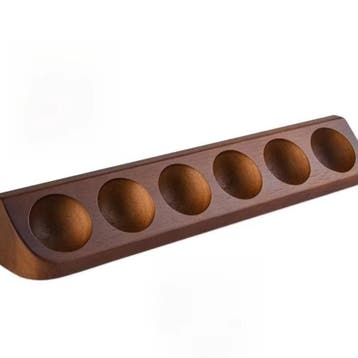 Houten Golfballen Rek – Wand Display voor 6 Ballen, Verzenden, Nieuw