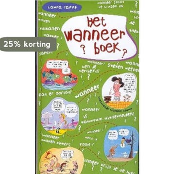 Het wanneer? boek 9789025110420 L. Jaffe, Verzenden, Gelezen, L. Jaffe