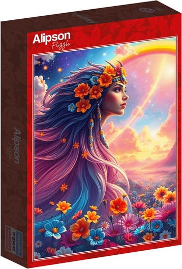 Rainbow Woman Puzzel (500 stukjes) | Alipson Puzzle -, Verzenden, Nieuw