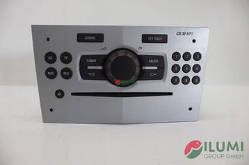 Radiopaneel Opel Corsa D Lift 1.2B 13407099, Verzenden, Gebruikt, Opel