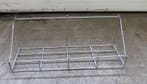 RVS Wand schap, wandrek, Ophang schap B81,5 x D25 x H30cm
