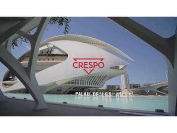 Crespo AP/364 - Vouwbed - 3D gepolsterd - Blauw, Verzenden, Nieuw