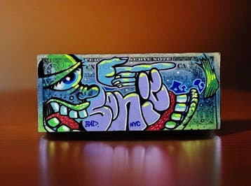Sonic Bad - Crazy money, Antiek en Kunst