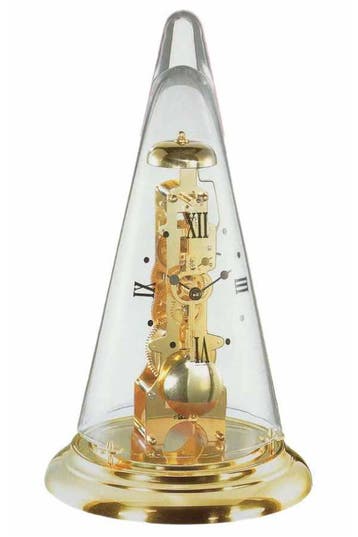 Skelet tafelklok 22677-000791, Verzenden, Nieuw