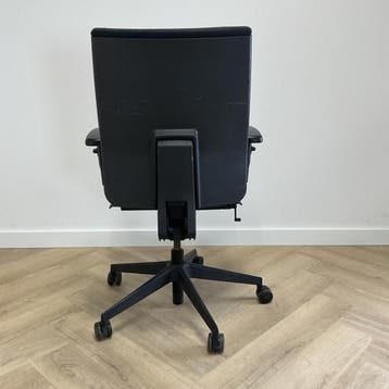 Viasit ergonomische bureaustoel ,  zwart - Gratis Bezorging, Gebruikt, Zwart, Ophalen of Verzenden, Bureaustoel