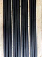 Zwarte gevelbekleding - Thermisch Gemodificeerd, Ophalen, 25 tot 50 mm, Nieuw, Plank