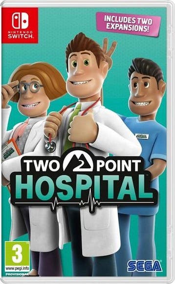 Two Point Hospital Switch Garantie & morgen in huis!, 1 speler, Ophalen of Verzenden, Zo goed als nieuw, Vanaf 3 jaar