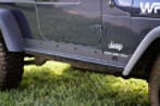 Rugged Ridge Heavy Duty Rocker Panel Guards 97-06 Jeep, Auto-onderdelen, Carrosserie en Plaatwerk, Ophalen of Verzenden, Nieuw