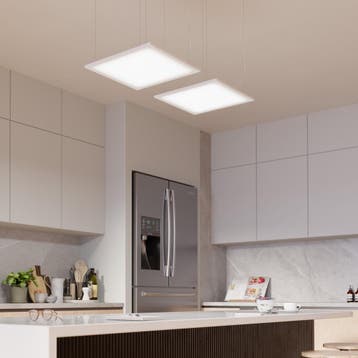 LED-paneel Lucerna, ultradun, warmwit - 45 x 45 cm, Verzenden, Nieuw