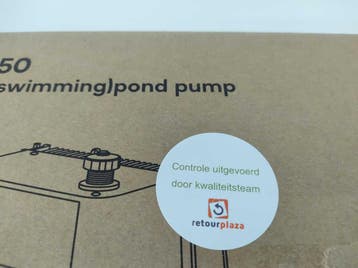 Aquaforte Vijverpomp Blue Eco 350W, Verzenden, Nieuw