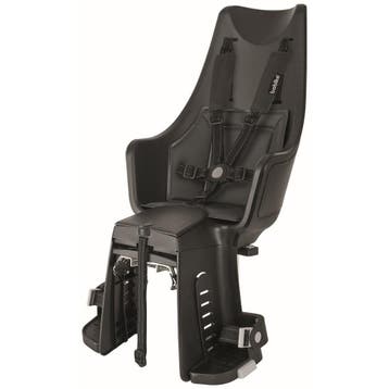 Bobike Maxi Exclusive Plus Urban Black achterstoeltje met El, Fietsen en Brommers, Fietsaccessoires | Fietsstoeltjes, Verzenden