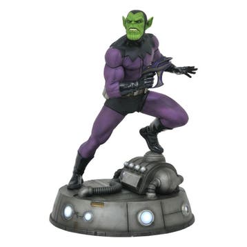 Marvel Comic Gallery PVC Statue Skrull 25 cm, Verzamelen, Ophalen of Verzenden, Nieuw