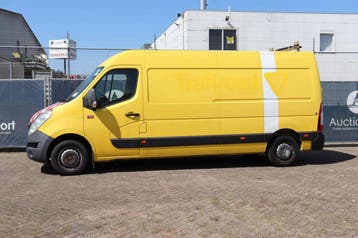 Veiling: Bestelwagen Renault Master Diesel, Gebruikt, Overige kleuren, Renault, BTW verrekenbaar