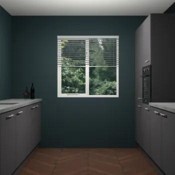 Onyxgrijze keuken Lusaka 44023, Verzenden, Nieuw
