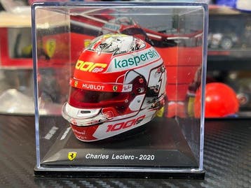 Spark - Model bestelwagen - Ferrari - Charles Leclercs 1000e, Nieuw