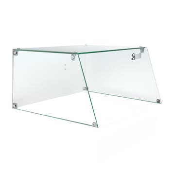 GGM Gastro | Glasopzetstuk - voor worstellengrill / |, Verzenden, Nieuw