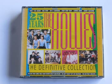 The Hollies - 25 Years / The Definitive Collection (2 CD), Ophalen of Verzenden, Zo goed als nieuw