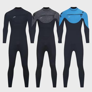3/2mm Neopreen Wetsuit voor Heren en Dames | Duiken, Surfen,, Verzenden, Nieuw