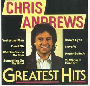 cd - Chris Andrews - Greatest Hits, Cd's en Dvd's, Cd's | Overige Cd's, Zo goed als nieuw, Verzenden