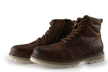 Nelson Snowboots in maat 43 Cognac, Kleding | Heren, Schoenen, Overige kleuren, Verzenden, Overige typen, Zo goed als nieuw