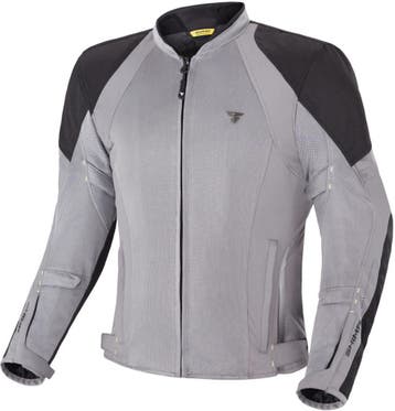 SHIMA Jet Waterproof Grijs Textiele Motorjas, Motoren, Nieuw met kaartje, Jas | textiel, SHIMA, Heren