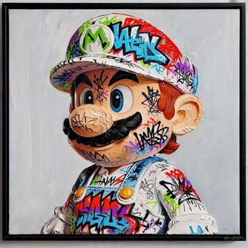 Urban3DArt (1971) - Mario super graf Limited Edition
